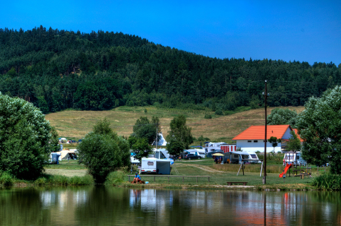 Visvijver camping Chvalsiny