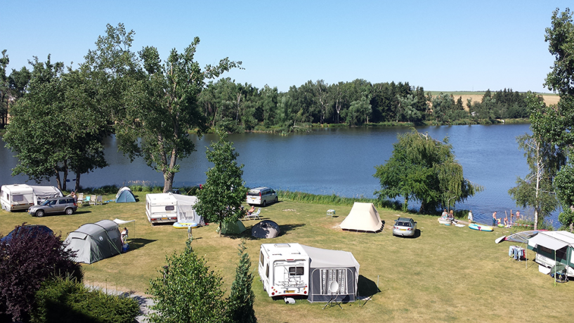 Nederlandse camping Tsjechie