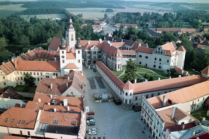 Kasteel Telc Unesco