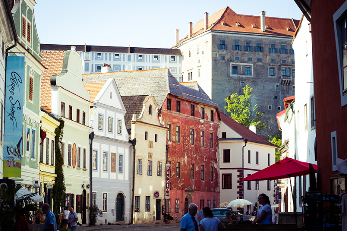 Cesky Krumlov Unesco