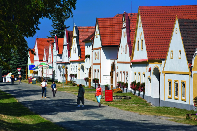 Unesco Holasovice