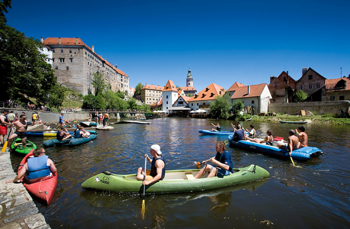 Rafting Cesky Krumlof