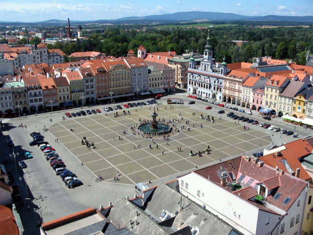 Samsonplein Ceske Budejovice