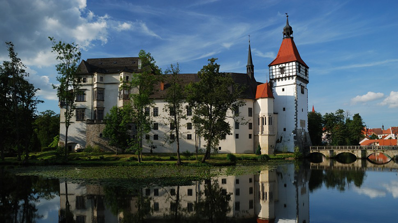 Waterkasteel Blatna