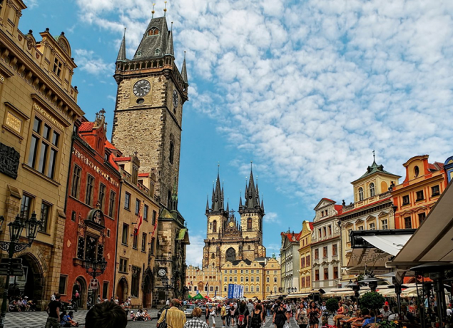 Old Town Square Praag 