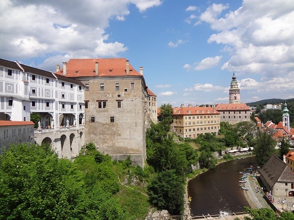 Cesky Krumlov Unesco