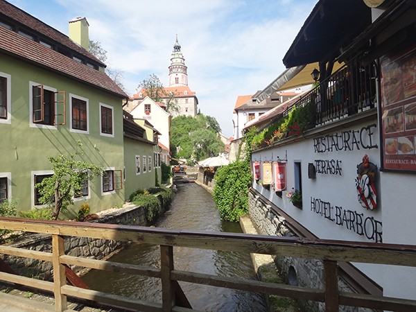 Restaurantjes Cesky Krumlov