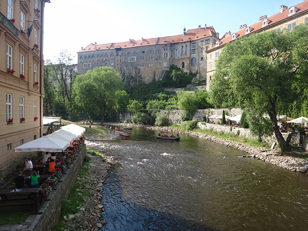 Cesky Krumlov Moldau