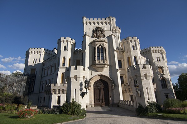 Kasteel Hluboka