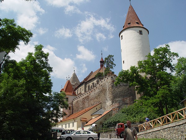 Kastelen in Tsjechie Krivoklat