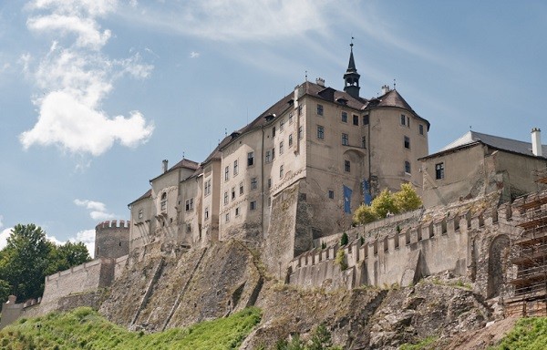 Cesky Sternberk kasteel