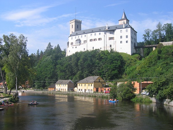 Kasteel Rozmberk nad Vltavou