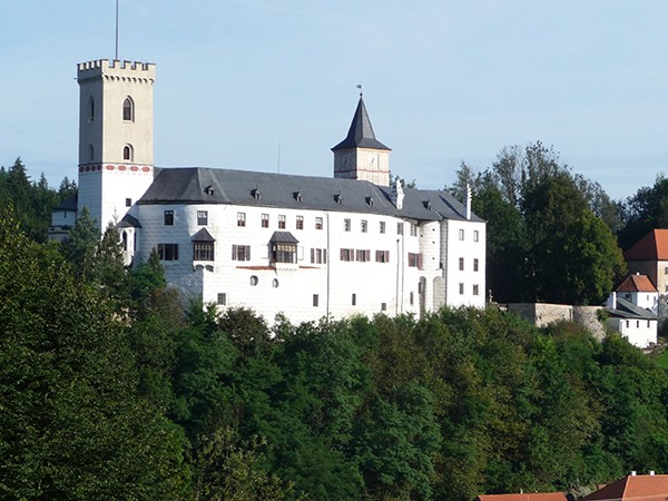 Kasteel Rozmberk