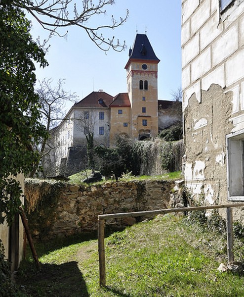 Kastelen in Tsjechie Vimperk