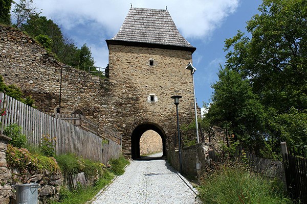 Poort Kasteel Vimperk