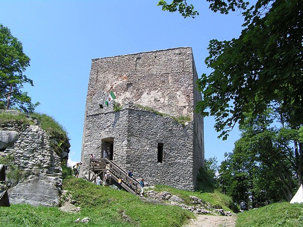 Ruine Vitkuv Kamen