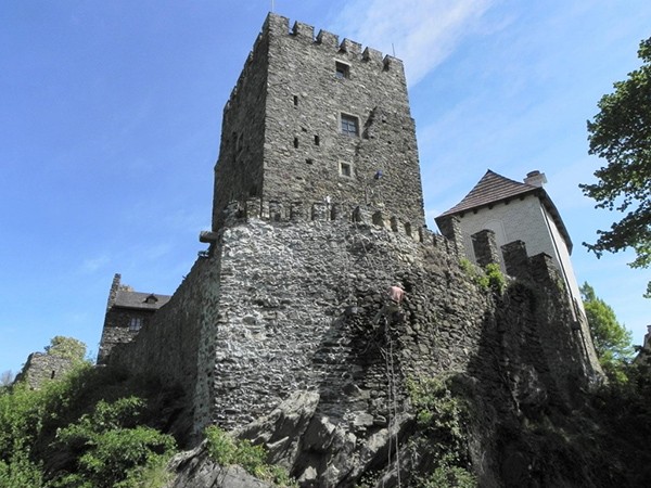 Kastelen in Tsjechie Klenova