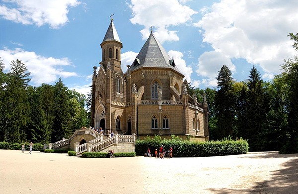 Mausoleum Schwarzenberg Trebon