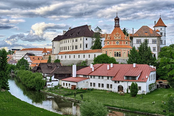 Kasteel Jindrichuv Hradec