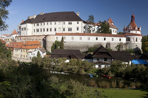 Kasteelcomplex Jindrichuv Hradec