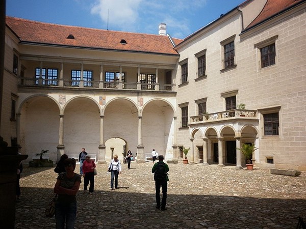 Kasteel Telc Unesco