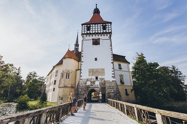 Kasteel Blatna