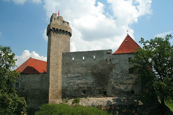 Kasteel in Tsjechie Strakonice