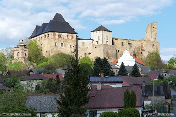 Kasteel Lipnice nad Sazavou