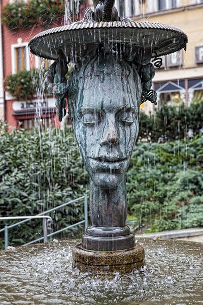 Fontein Karlovy Vary