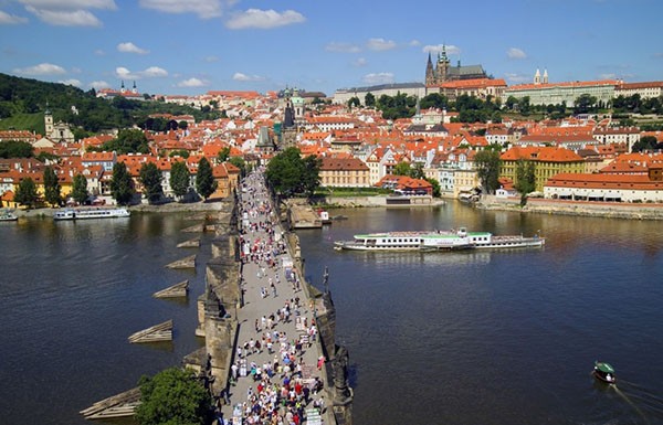 Karelsbrug Praag