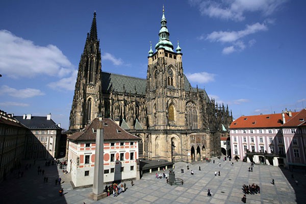 St Vitus Kathedraal Praag