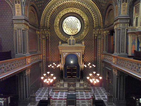 Joodse Synagoge Praag