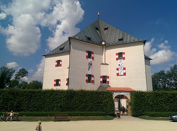 Sterkasteel Praag