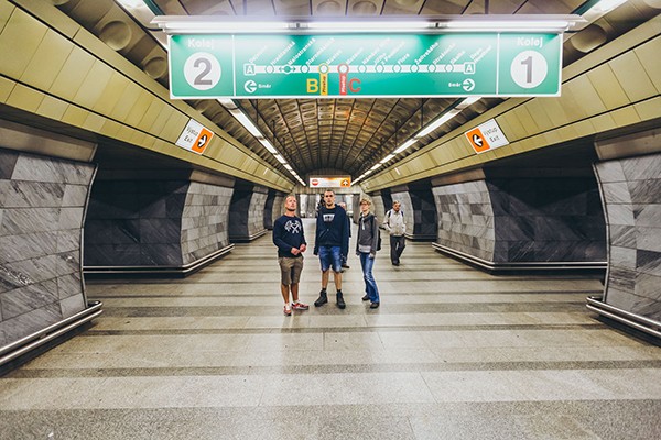 Metro Praag