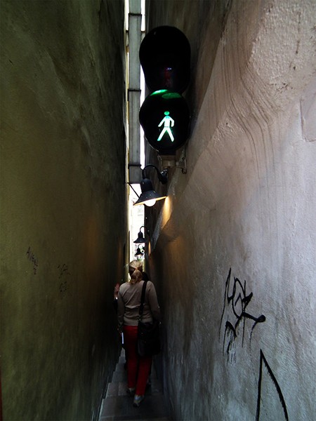 Narrow street Praag