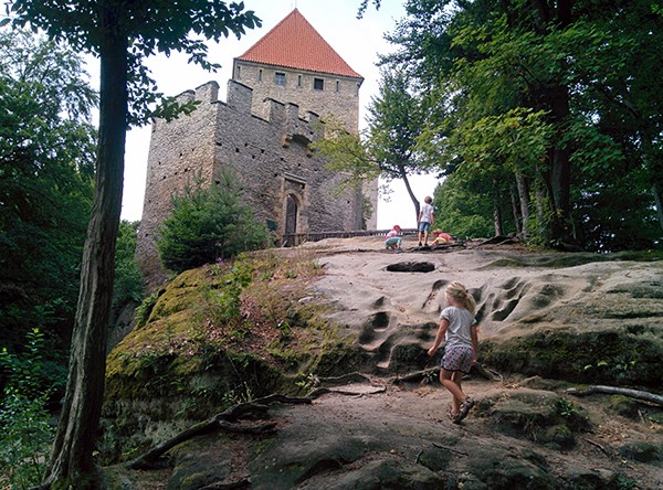 Burcht Kokorin Tsjechie