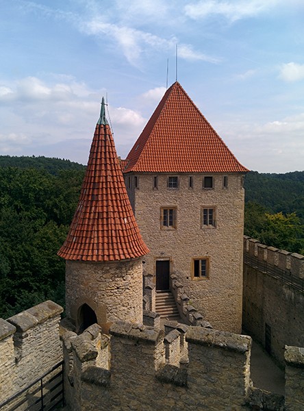 Kokorin kasteel Tsjechie