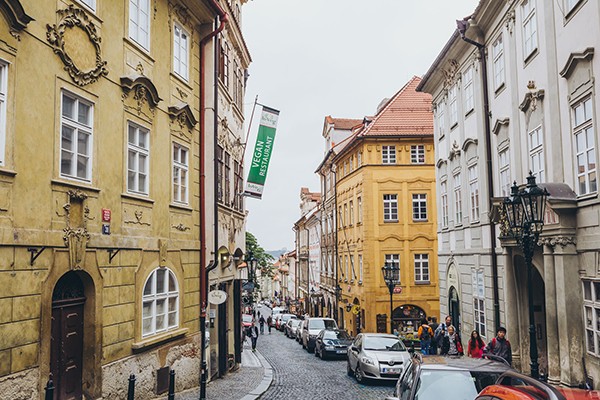 Ambassades Mala Strana Praag 