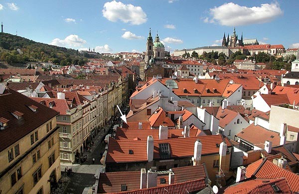 Mala Strana Praag