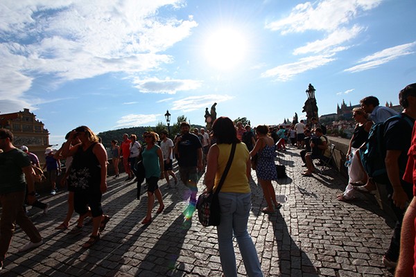 Unesco Karelsbrug Praag