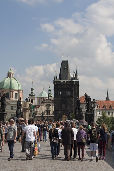 Karelsbrug Praag