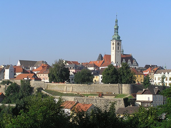 Vestingstad Tabor Tsjechie