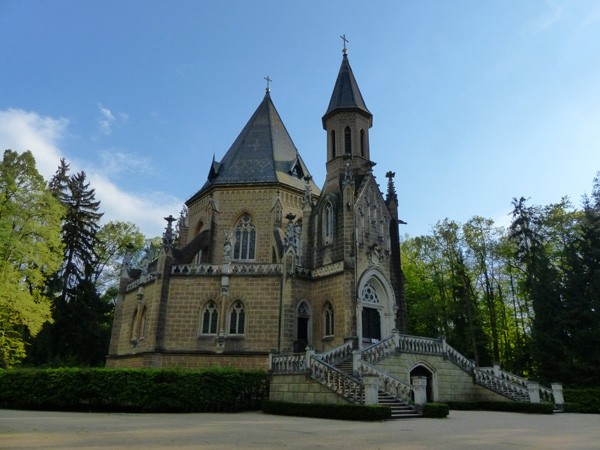 Mausoleum Schwarzenberk Trebon