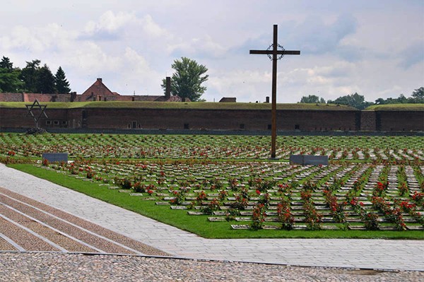 Gedenkveld Terezin Tsjechie