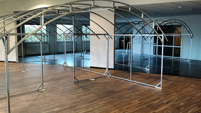 Frame Tunneltent