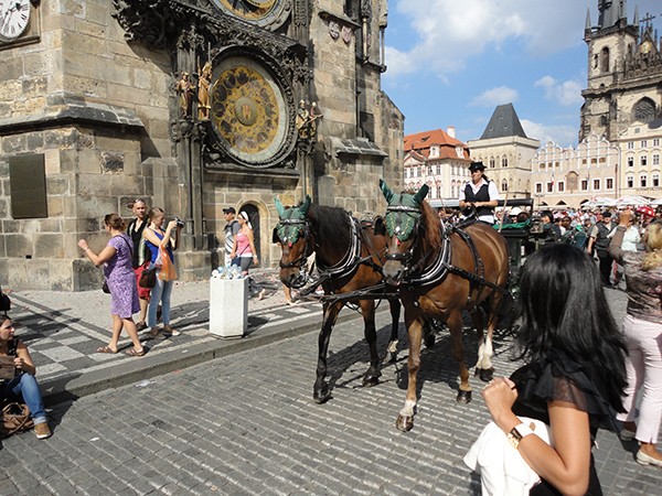 Anatomische klok Praag