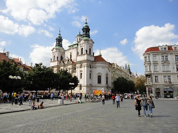 Old Town Square Praag