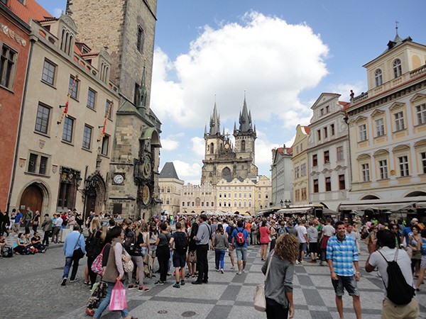 Raadhuis Praag Unesco