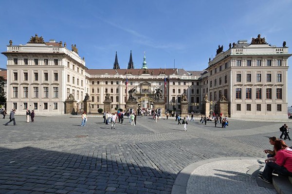 Hradcany Praag