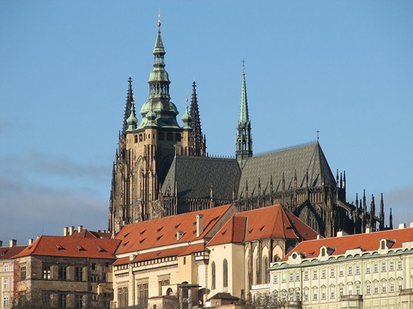 St Vitus Kathedraal Praag